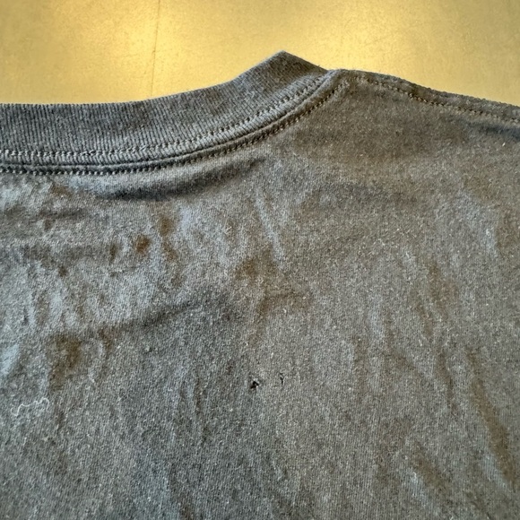 Mens Adidas Go-To Tee Black Texas A&M T-Shirt Size Large *Read Description* - Picture 4 of 4